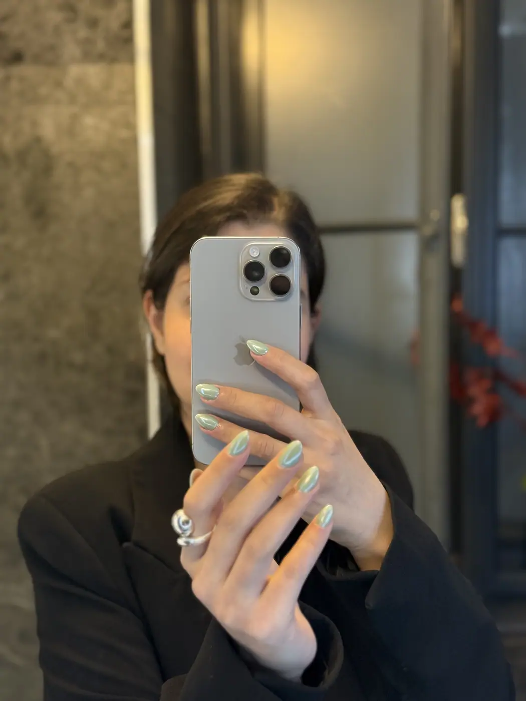 Im Studio von NailLine in Wien