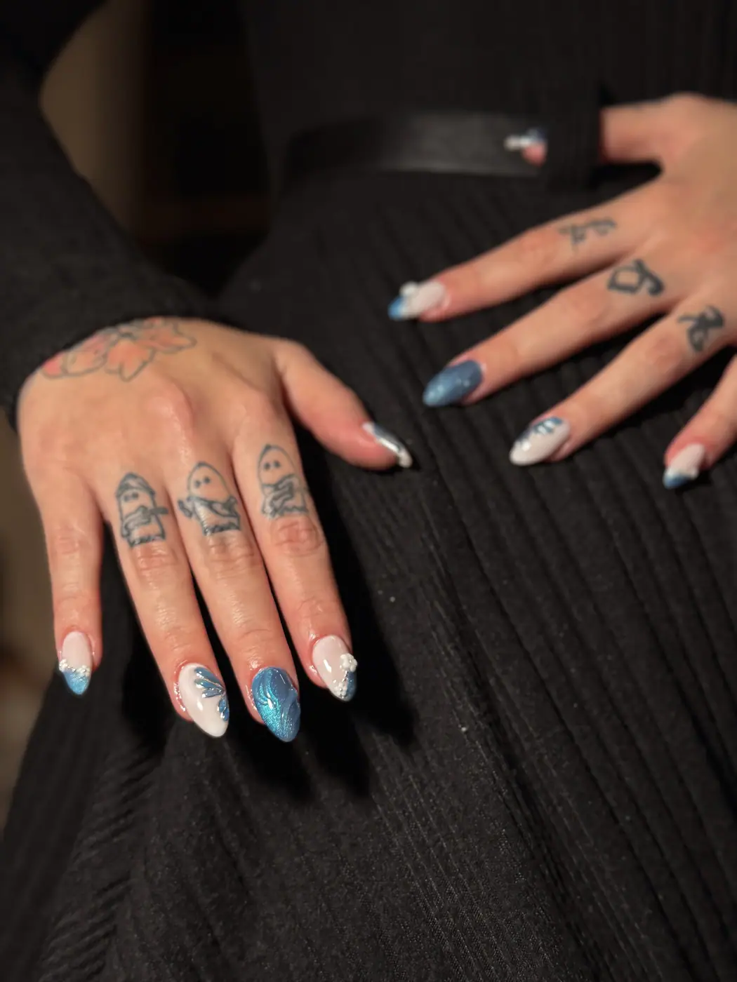 Ein fertiges Set von NailLine